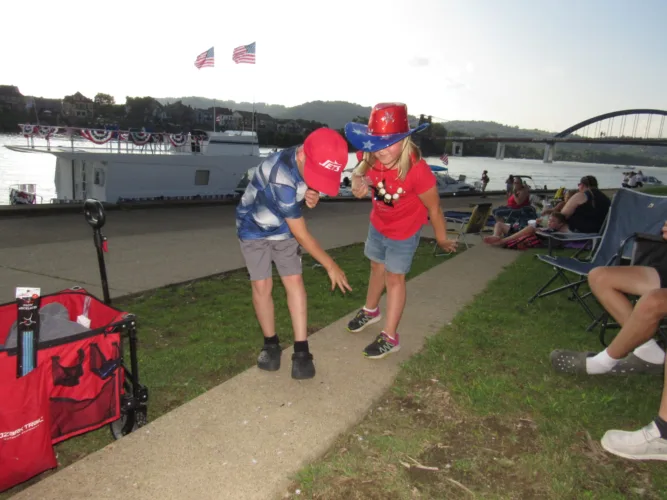 From Steubenville to Wheeling, the Ohio Valley goes all in for Independence Day